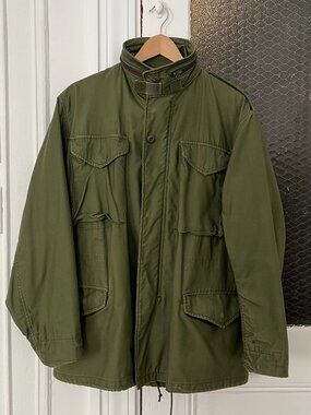 Vintage US Army M-65 Field Jacket Military Issue